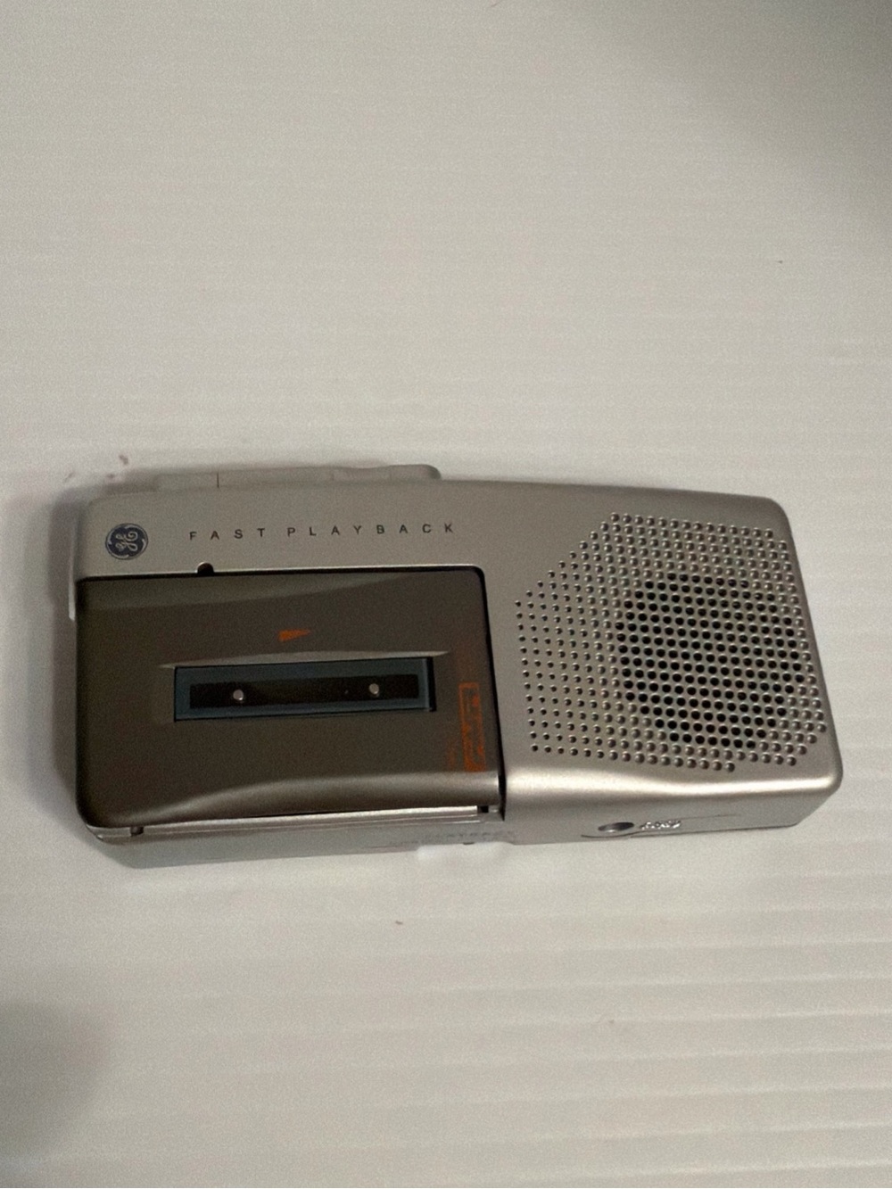 GE 3-5377 Micro Cassette Recorder (Tested & Working)